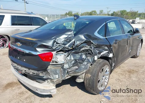 2019 Chevrolet Impala Ls z USA, uszkodzony, nr VIN 2G11X5SA1K9115548